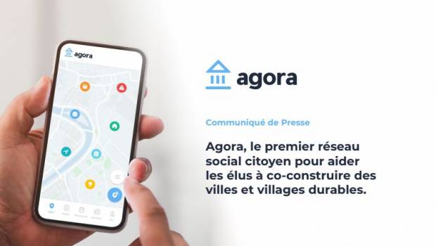 Agora, le réseau social citoyen pour construire des villes durables