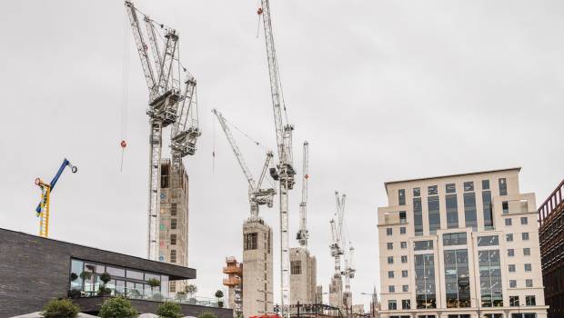 Terex Tower Cranes renouvelle sa confiance à Select Plant Hire