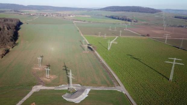 Nouveau contrat pour Spie pour l’installation de lignes haute tension en Allemagne
