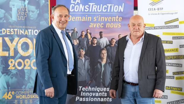 Ce que prévoit le partenariat entre CCCA-BTP et Worldskills