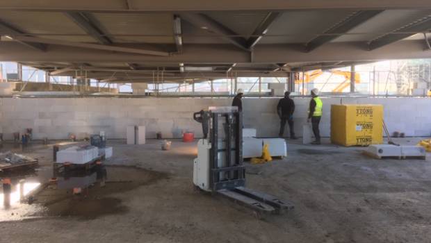 Projet Steel à Saint-Etienne : une solution coupe-feu Xella