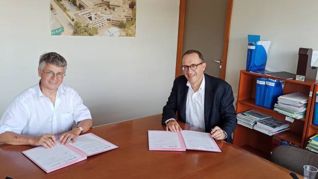 Eurovia parraine les ingénieurs de l'ENTPE