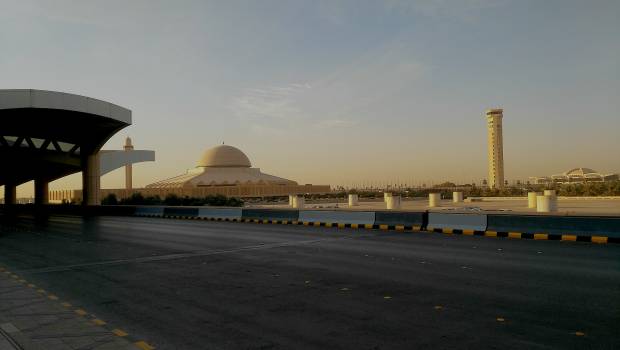 Egis, AMO pour les aménagements de l'aéroport de Riyad