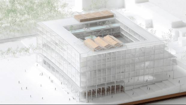 Besix participe à la construction du RTBF Media Square