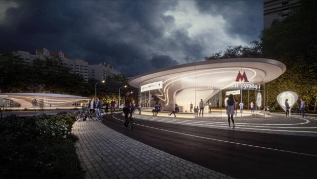 De nouvelles stations fleurissent sur le métro de Moscou