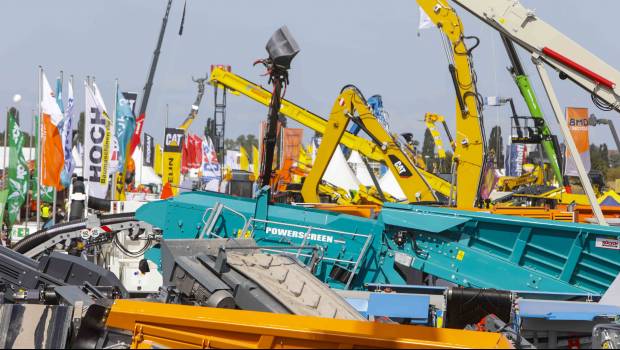 Trois nouvelles zones thématiques à RecyclingAKTIV & TiefbauLIVE