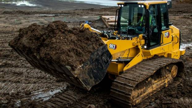 Caterpillar dégaine une nouvelle chargeuse