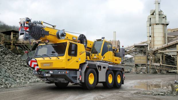 Nouveautés Potain et Grove aux JDL