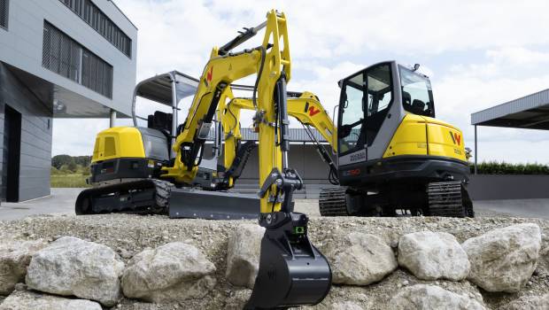 Deux nouvelles mini-pelles pour Wacker Neuson
