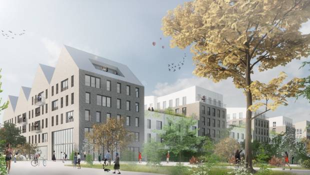 La Maillerie, ancien site industriel des 3 Suisses, se mue en logements