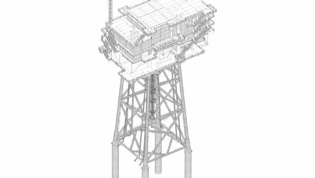 Parc éolien en mer de Saint-Brieuc : Eiffage et Engie Solutions construisent une sous-station offshore