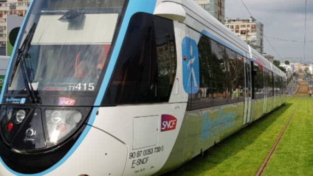 T4 : mise en service du terminus « Hôpital de Montfermeil »