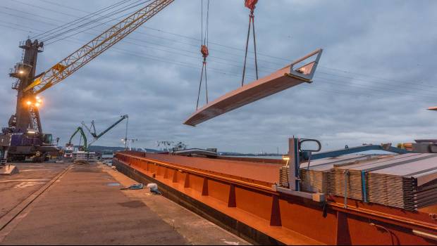 Plan de relance : 175 M€ vont au transport fluvial