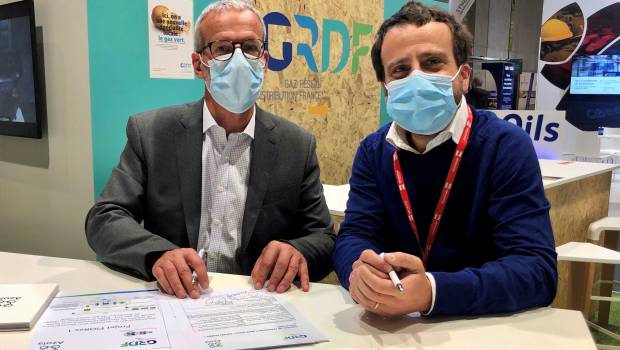 Un partenariat pour faire avancer la filière gaz renouvelable