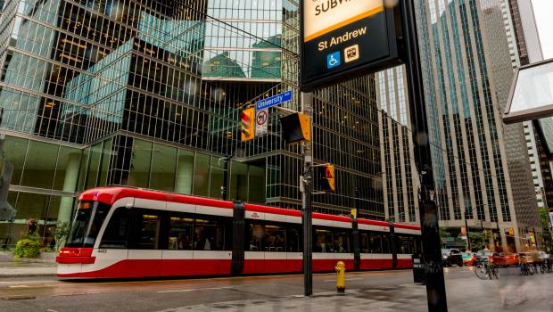 Succès à Toronto pour Colas Rail