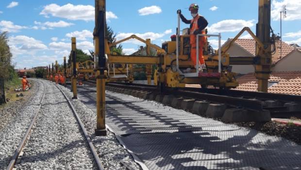 Colas Rail signe un contrat de renouvellement de ballast