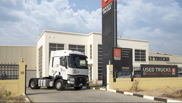 Renault Trucks T X-Port, pour l'Afrique et le Moyen-Orient