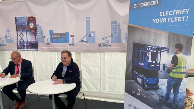 ATN Platforms va distribuer les nacelles Sinoboom