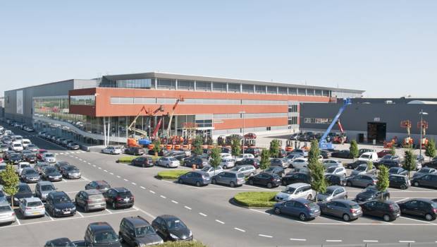 Quand TVH s’intéresse aux petits engins de terrassement