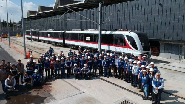 Métro de Guadalajara : Egis à la manœuvre
