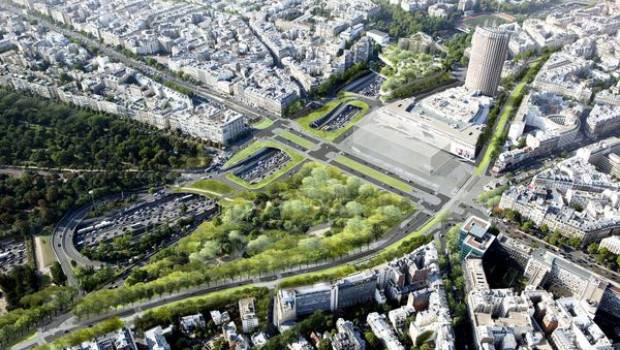 Paris : quel visage pour la nouvelle Porte Maillot ?