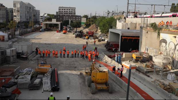 Ripage stratégique en gare de Saint-Denis