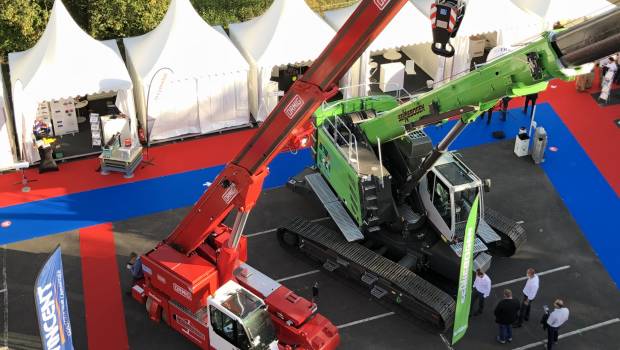 Sennebogen : « Des contacts intéressants sur les JDL »