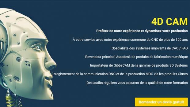 Arkance acquiert la société 4DCAM