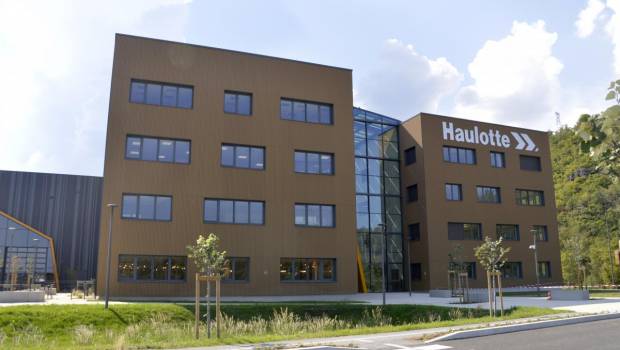 Haulotte a son nouveau siège social