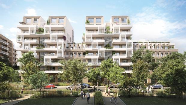 Dolce Vita, un programme de 518 logements à Nice