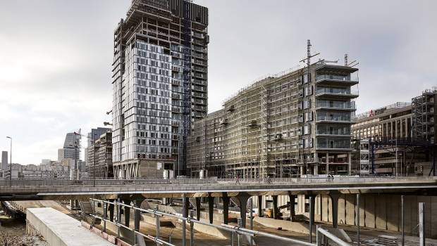 L'Archipel, futur siège de Vinci, lauréat du BIM d'Argent