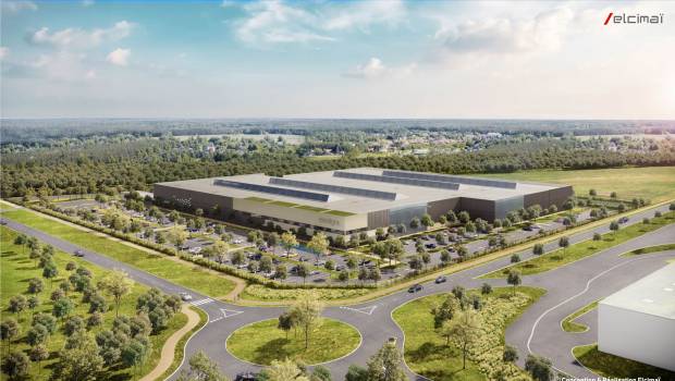 A Sénart, l'usine 4.0 d'Elcimaï a obtenu son permis de construire
