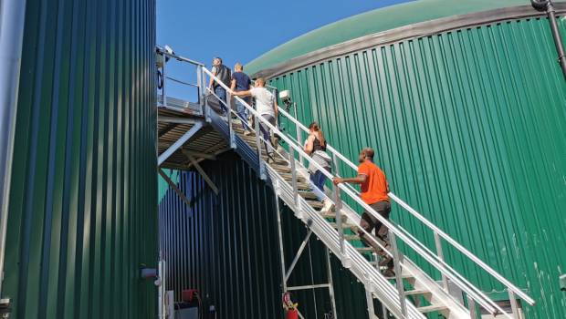 Une première formation « technicien-ne de maintenance biogaz » à Lyon