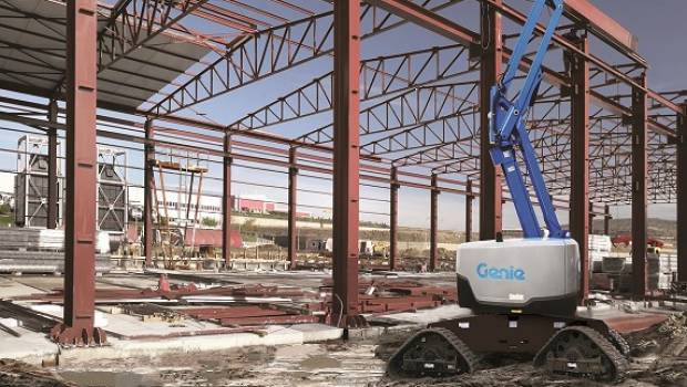 Une nouvelle nacelle articulée chez Genie