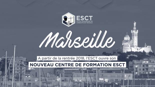 Une première promotion de directeurs travaux à l'ESCT de Marseille