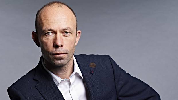 Matthieu Ramery, président du groupe Ramery