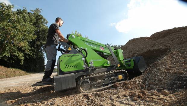 Merlo fait évoluer sa gamme de transporteurs Cingo