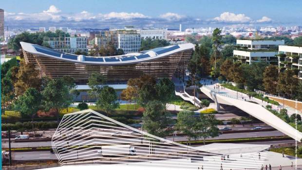 Bouygues Bâtiment Ile-de-France bâtira le centre aquatique de Saint-Denis