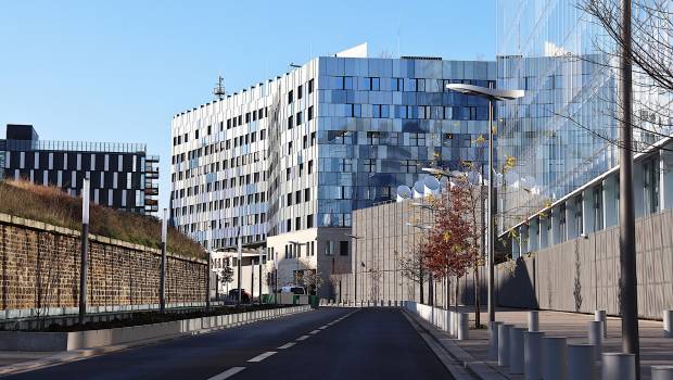 Immobilier de bureaux en Ile-de-France : un recul de 45 %