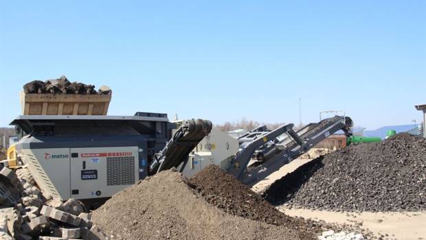 Bon démarrage pour les équipements mobiles Nordtrack de Metso Outotec