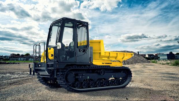 C50R-5A : un nouveau carrier à chenilles chez Yanmar