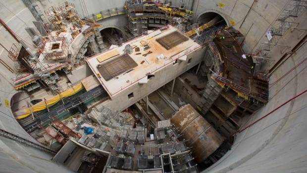 Chassé-croisé de tunneliers