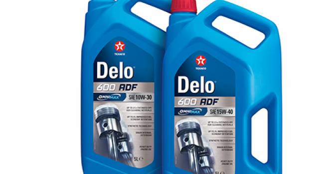 Lubrifiants : nouvelle gamme Texaco Delo 600 ADF