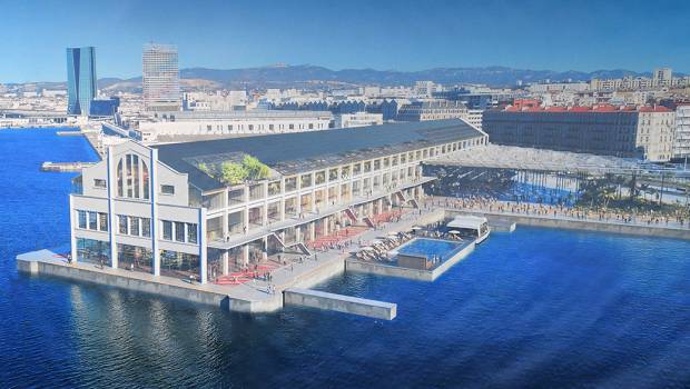 Port de Marseille Fos : le projet J-1 La Passerelle est amorcé