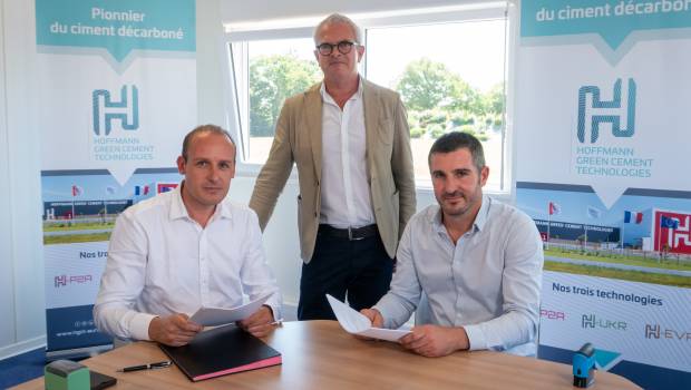 Accord entre Capremib et Hoffmann Green Cement Technologies