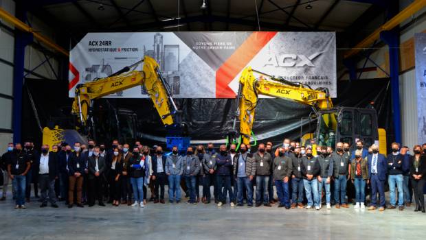 [Focus] Deux pelles ACX 24RR, sinon rien