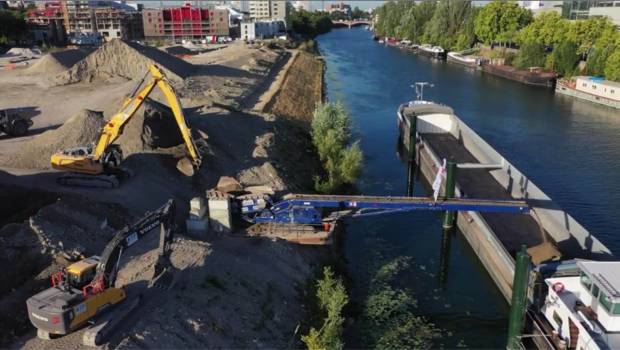 JO 2024 : le réseau fluvial tient ses engagements