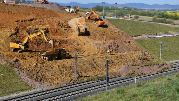 Reprise du trafic sur la LGV Est