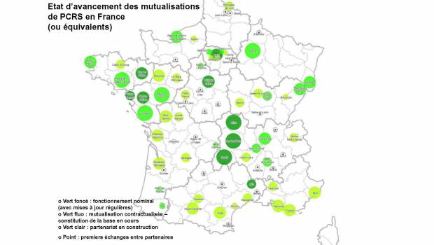 Carthographie des réseaux en sous-sol : Chartres métropole dans une démarche volontaire