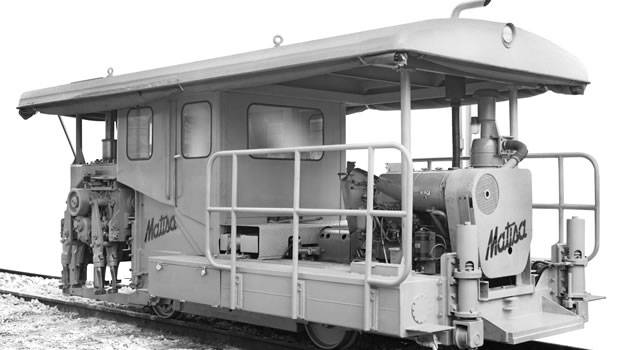 [Grand format] Les bourreuses Matisa : 75 années d’innovation